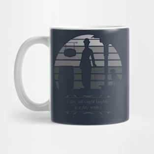 Wasted Day Sun Set Mug